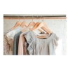 Herrajes Guerrero Tubo Redondo Para Closet 1.2 M Cromado Con