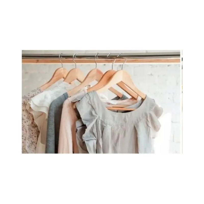 Herrajes Guerrero Tubo Redondo Para Closet 1.2 M Cromado Con