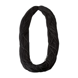 AEJESOP Black Silk Thread, 120 Meters, Good Luck Thread, Embroidery Floss, Raksha Sutra