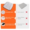 kingphenix Car Seat Cushion with 1.2inch Comfort Memory Foam, Seat