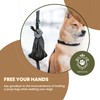iDoggos Dog Poop Bag Holder With Clip| Stylish 2Pcs Premium