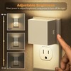 JandCase Night Light,Automatic Night Lights Plug into Wall,Dusk to Dawn,2