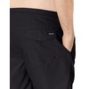 Volcom Men's Standard Lido Solid 16" Swim Surf Trunk, Black,