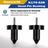Unbranded 2pc Polyurethane Hood Pin Support Bushings Kit For Kenworth