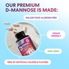 D-Mannose with Cranberry, Hibiscus & Dandelion 1350mg Advanced Formula –