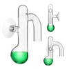 Hygger CO2 Nano Drop Checker with Solution for CO2 Aquarium,