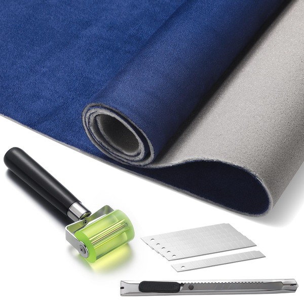 Pangda Suede Headliner Fabric 98 x 60'' with 1/9" Foam