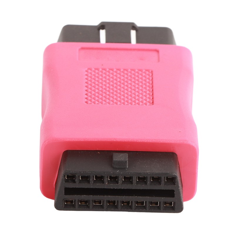OBD2 Male to Female Connector Adapter OBDII Plug for Vehicle