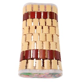 Outanaya Bamboo Cooling Pillow for Sweat Steam Rooms Reusable Cervical Support Durable Household Pillow Health and Comfort for Relaxation and Sleep