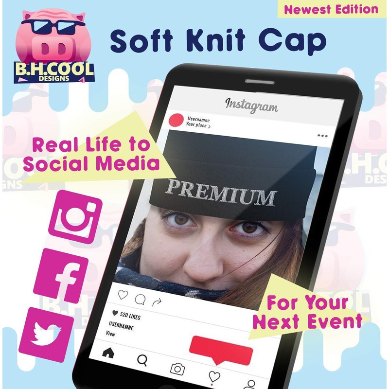 got Emo Chick? - Men's Soft & Comfortable Beanie Hat