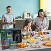 Air Fryer Magnetic Cheat Sheet Set, Cook Times Chart Air