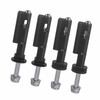 4PCS Safety Mounting Pin for MaxTrax MKII Recovery Traction Board