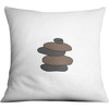 Bona Basics Plain Polyester Decorative Cushion Cover 45x45cm