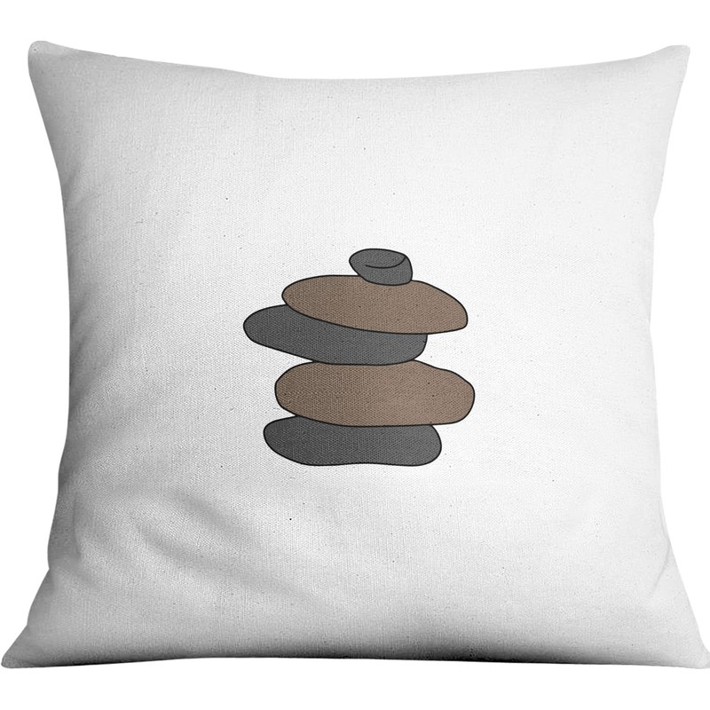 Bona Basics Plain Polyester Decorative Cushion Cover 45x45cm
