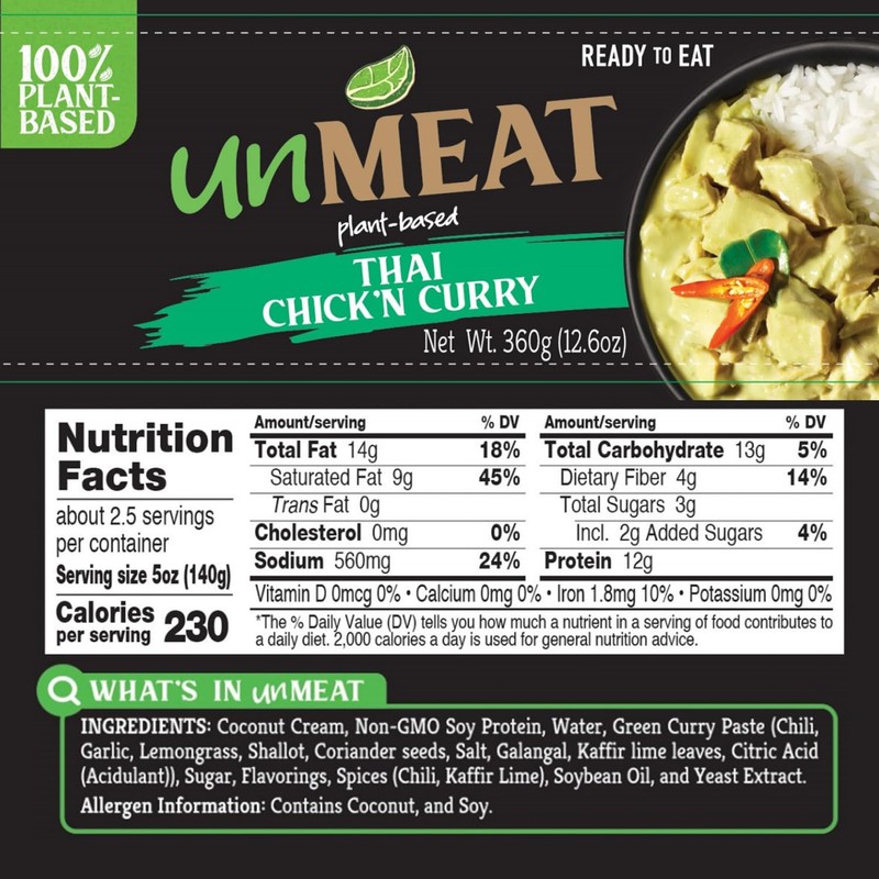 unMEAT Plant Based Meat | Easy to Prepare Plant Based