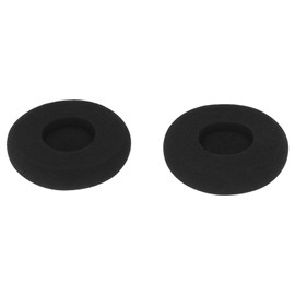 Replacement Earpads for GRADO,Foam Ear Pads,Earpad Cover Headset Cushion Replacement Comfortable to Use,for GRADO SR60 SR80 SR125 SR225 M1 M2 Headset (Black)