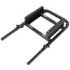 Supllueer Racing Rear Seat Stand Seat Add-On Stand for Steering