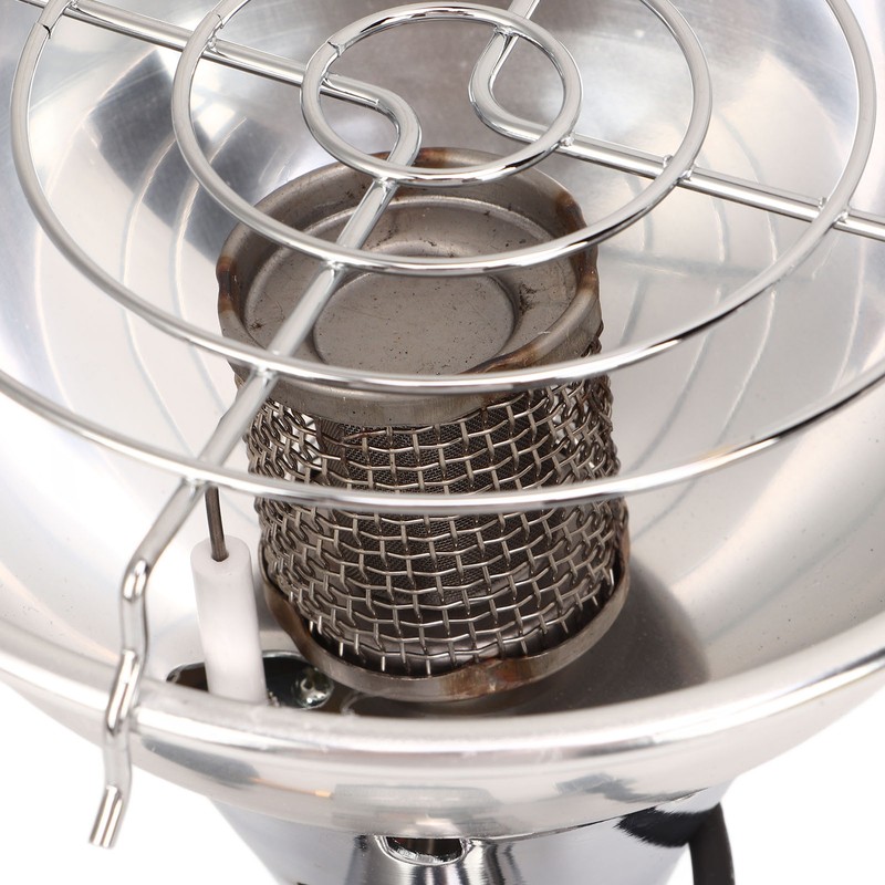 Mini Gas Heater with Electron Lighter Portable Heating Gas Stove