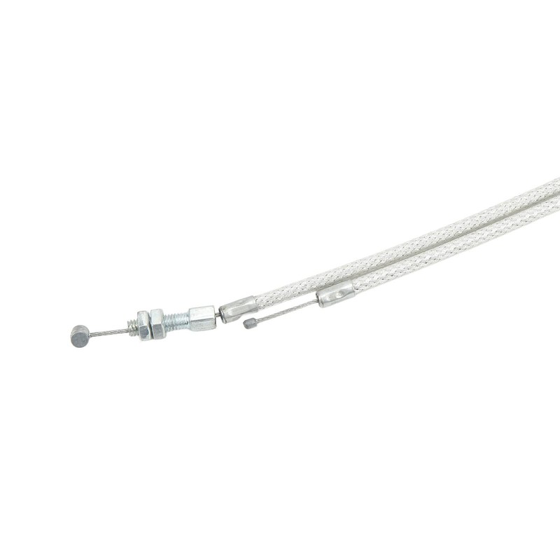 Motorcycle Throttle Cable Double Throttle Cable Direct Fit Wear Resistant