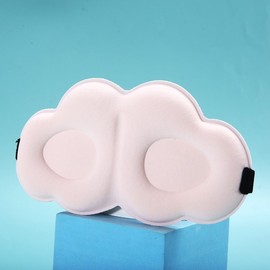 Blindfold, 3D blackout sleep mask, pink sleep 3D pink 5ea