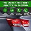 Lochnchn Tail Light Compatible with 2013 2014 2015 Chevy Malibu