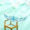 Rannyrena Sparkling Crystal Tiara Crown for Women Gorgeous Rhinestone Bridal