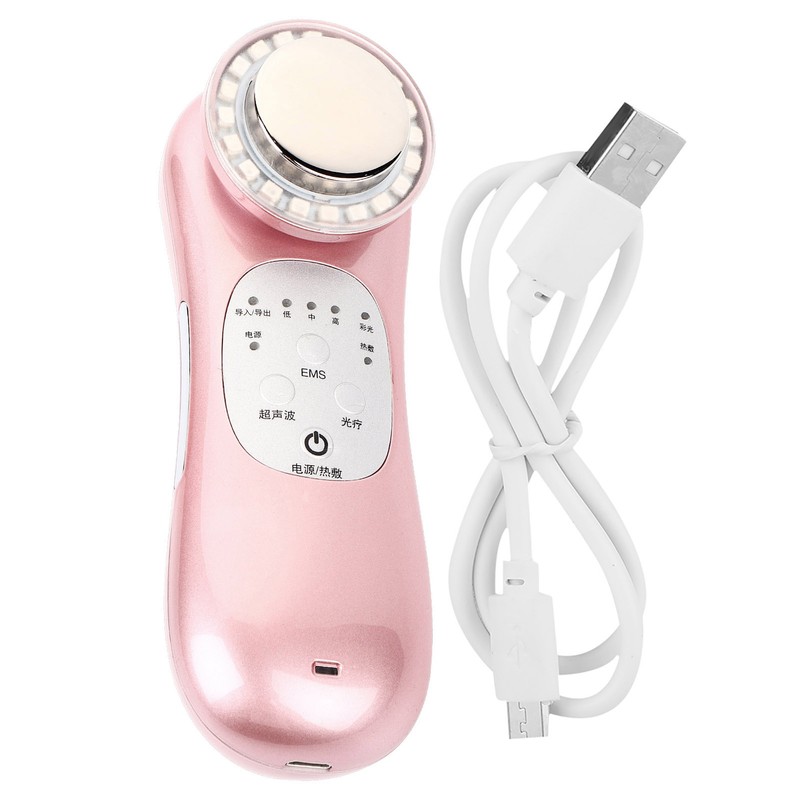 Photon Rejuvenation RF Facial Machine Ultrasonic Lifting Firming Facial Massage