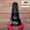 DEKTON Wire Stripping Pliers | High-Precision Crimping Tool | Ergonomic