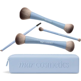 Mar Cosmetics Set de 4 Brochas 2 en 1