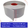 LSGCQ Flexible Baseboard Molding Trim 4 Inch x 40 Feet