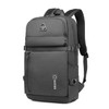 Laptop backpack casual bag casual popular daily bag college student backpack daily school backpack bag gray