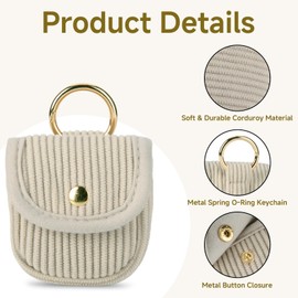 Earplug Case for Loop Quiet 2 Ear Plugs, Mini Storage Bag