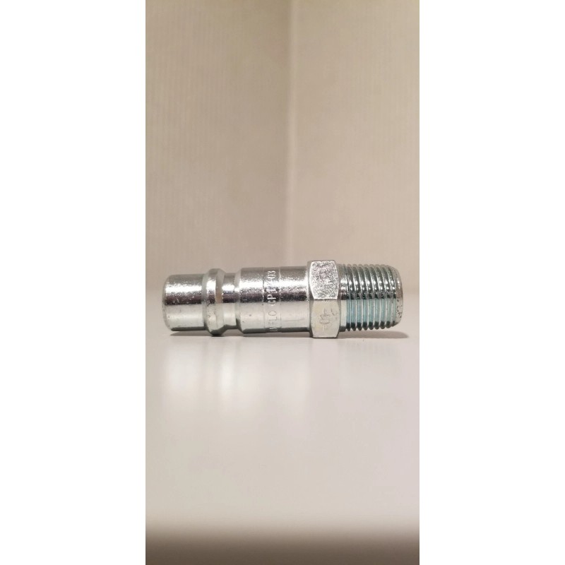 Amflo CP17-03 Plug, Steel 1/2 IM 3/8 MPT