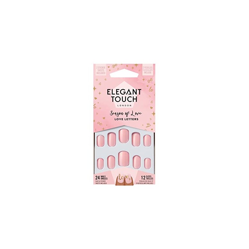 Elegant Touch Season of Love - Love Letters, 12 Nail