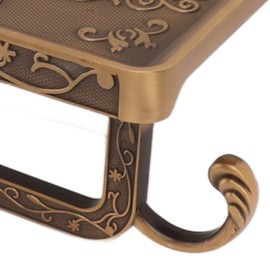 Toilet Paper Holder Vintage Space Aluminum Paper Roll Holder for Bathroom Living Room Bedroom Type C