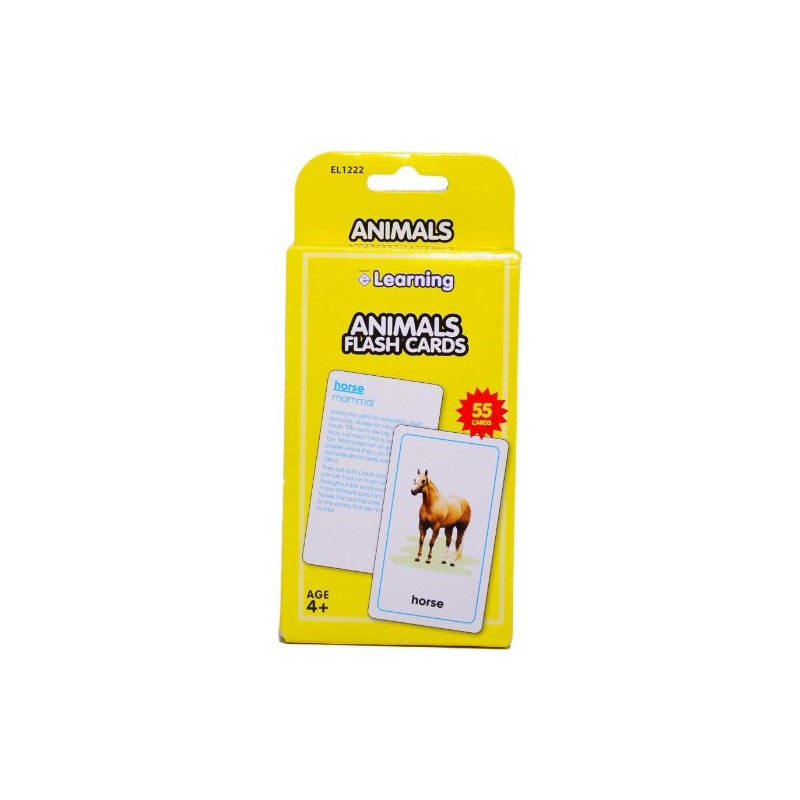 Children's Animal Flashcards