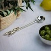 Culinary Concepts London Olive Spoon with Olive Handle Detail