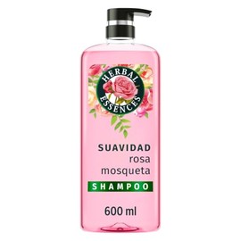 Herbal Essences Shampoo Suavidad Rosa Mosqueta 600 ml