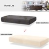 TIANSHU Sofa Seat Cover, 1 Seater Sofa Cushion Cover, Solid,