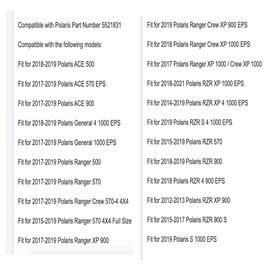 2PCS Outer Clutch Cover Seal Belt Box Seal Drive Clutch Cover Gasket Compatible with Polaris ACE RZR 1000 XP 900 S Ranger 900 1000 5521831