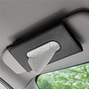 Car Tissue Holder, PU Leather Car Kleenex Holder for Car