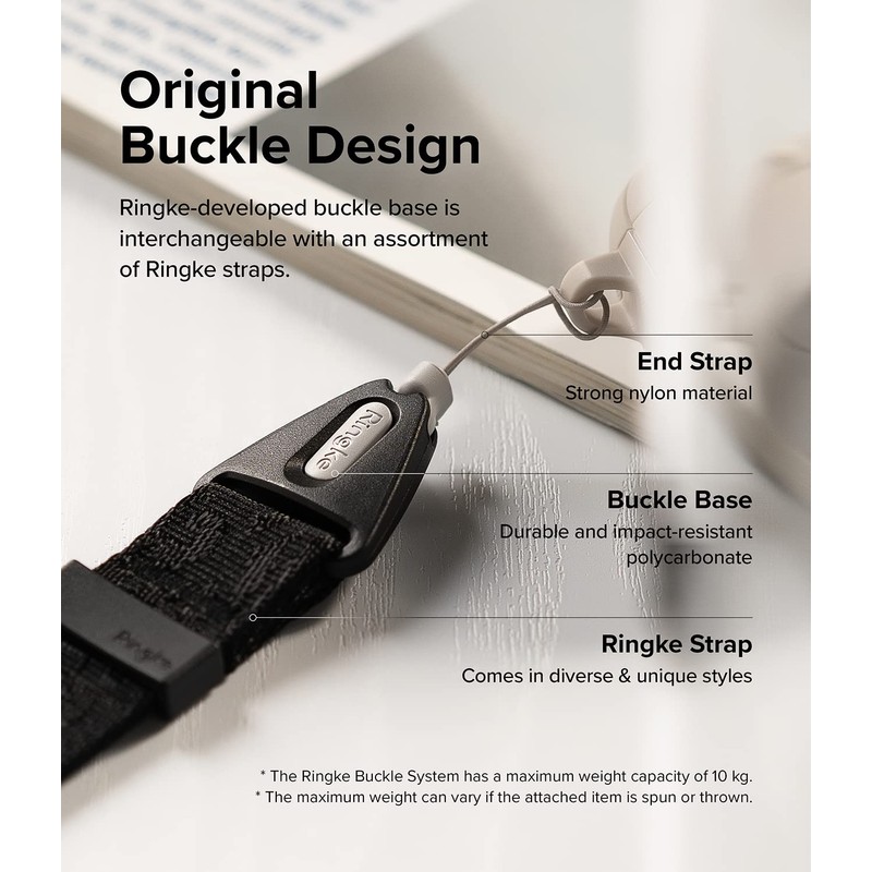 Ringke Design Neck & Shoulder Strap, Portable Neck Strap, Fall