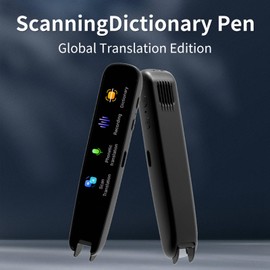 Translator Pen, Reading Pen for Dyslexia, Pen Scanner Text to Speech Device, 117 Languages Digital Pen Reader, Translation Pen Scanner for Students Adults Traveler Business