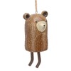 Rustic Hanging Animal Wind Chimes Resin Hand Made Natural Garden