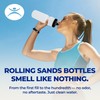 Rolling Sands USA Made 24 oz Sports Squeeze Water Bottles,
