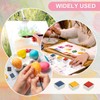 PATIKIL 12Pcs Watercolor Paint Refill, 4g Solid State Watercolor Paint