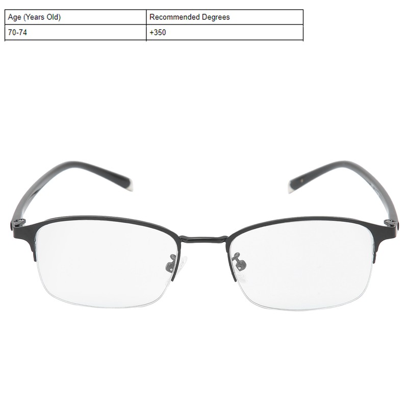 AntiBlue Light Lens Zoom Presbyopic Glasses Reading Glasses Unisex Elderly