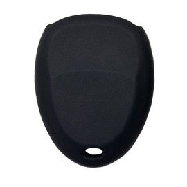 Key Fob Cover for Silverado Sierra: 4 Buttons Silicone Key Case Fit for Chevy Silverado 4500HD 5500HD 6500HD 2500 3500 Equinox GMC Sierra 2500HD 3500HD Denali 2007 to 2014 20868672 20952474 Black