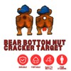 HHH Hunting® Bear Bottom Nut Cracker Target Shooting Targets Freestanding