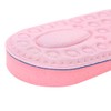 Domary Height Increase Insole Soft Comfortable Massage Half Shoes Lift